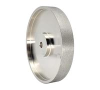 Jingyingtt Grinding Wheel, 6Inch Dia x 1Inch Wide, with 1/2Inch Arbor, Diamond Grinding Wheel for Sharpening HSS, 80-1000Grit