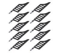 Jingyingtt Jigsaw Blade Extra Long Heavy Duty Scroll Saw Blades T-Shank Fine Coarse Teeth for Wood Aluminum Tight Spaces 2/5/10pcs