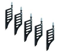 Jingyingtt Jigsaw Blade Extra Long Heavy Duty Scroll Saw Blades T-Shank Fine Coarse Teeth for Wood Aluminum Tight Spaces 2/5/10pcs