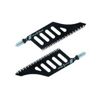 Jingyingtt Jigsaw Blade Extra Long Heavy Duty Scroll Saw Blades T-Shank Fine Coarse Teeth for Wood Aluminum Tight Spaces 2/5/10pcs