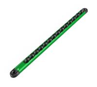 Jingyingtt Magnetic Socket Rail 360 Swivel Holder Tool Organization Robust Design Sturdy Aluminum Rack for Steel Surfaces 1/3pc