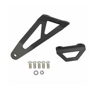 Jingyingtt Motorcycle Exhaust Holder Hanger Bracket Mount IBEX 450 MT Accessories Compatible with CF&MOTO 450MT MT450 2024 2025