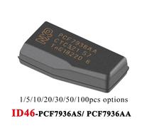 jingyuqin Lots Original PCF7936AS Auto Car Key transponder Chip ID46 chip PCF7936 PCF7936AA Locksmith Tool pcf 7936 Aftermarket 50pcs