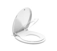 JINGZE P4012 JZ-W-4017 RW4017, White, Round with Toddler Seat