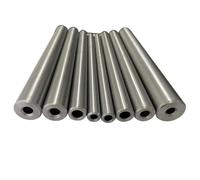 JINGZEYU 25mm 42CrMo Seamless Pipe, Precision Explosion-proof Steel Pipe, Internal And External Polishing, 1pcs(OD25mmxID18mm)