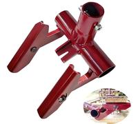 JINHAN Pallet Buster Tool Without Handle - Articulating Pivot-Action Head Deck Board Removal Tool Deck - Wood Pallet Tool Breaker Pry Bar Puller