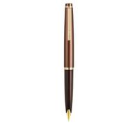 Jinhao 59 Fountain Pen EF Nib & Converter Coffee Mini Travel Pocket Pen | Writing Instrument