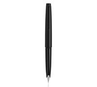 Jinhao 59 Fountain Pen EF Nib Matte-Bright Black Mini Travel Pocket Pen | Writing Instrument