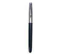Jinhao- 86 Silver Clip Fountain Pen 0.38mm Nib Pens Silver Office Supplies School Students