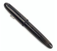 JINHAO 9019 Dadao Series Fountain Pen with High Capacity Ink Converter (Medium Nib 0.7mm, Transparent Black)