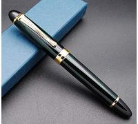 JINHAO X450 Fountain Pen M Nib (Green Ice Flowers)