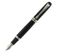 Jinhao X750 Fountain Pen Bright Black Colour Medium Nib 18KGP