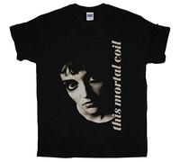 JINHU This Mortal Coil Blood Gothic Dream Pop 4Ad Cocteau Twins Black T Shirt Black XXL