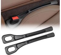 JINHUAHUOTUI 2 Pcs Vehicle Mounted Gap Leak Proof Filling Strip for Honda Civic 2021-2024, Car Seat Gap Filler Organiser Auto Seat Gap Storage Box Car Accessories