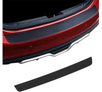 JINHUAHUOTUI Car Rear Bumper Protector for Porsche Macan I 2021-2023, Car Carbon Fiber Rear Boot Trunk Protector Strip, Rear Trunk Door Sill Guard Sticker Anti-Scratch