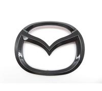 jinhuo Front & Rear Emblems for MAZDA 6 - 3D Logo Sticker for Saloon & Estate (2020-2022) - Replacement Styling Accessory, Easy to Install, Rear-Black