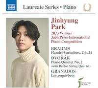 Jinhyung Park; Breton String Quartet - Jinhyung Park: Piano Laureate Recital - 2023 Winner, Jaen Prize International Piano Competition (Brahms; Dvorak; Granados)