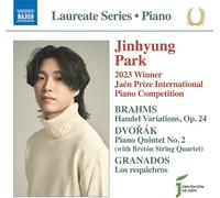 Jinhyung Park & Breton String Quartet – Piano Laureate Recital (2023 Winner, Jaen Prize) – NAXOS