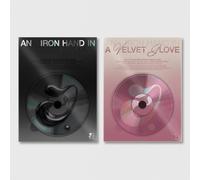 JINI - 1st EP : an Iron Hand in A Velvet Glove Album (Random ver.)