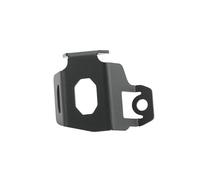 jininghaibo Oil Cup Guard Compatible with MT 03 07 09 10 Rear Brake Fluid Reservoir Cover Protector Motorcycle Accessories(No Logo Black)