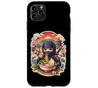 Jinja Eating Ramen Noodles Lover Japanese Art Anime Japan Case for iPhone 11 Pro Max