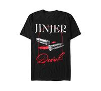 Jinjer - Duél - T-Shirt - black - L - 100% Cotton L