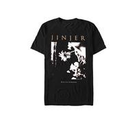 Jinjer - Wallflowers - T-Shirt - black - L - 100% Cotton L