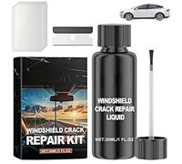 Jinjiar Windshield Chip Repair Kit,Quick Repair Scratch Chip Cracks Repair Kit,Windscreen Chip Repair Crack Gone Repair Kit,Car Scratch Remover,Windscreen Repair Kit,Glass Scratch Remover Windscreen