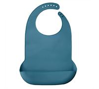 JINJIASUYISU Adult Bib Waterproof Clothing Protector Washable Silicone Adult Bib Washable Reusable Clothing Protectors for Elderly Women Clothing Protector fit for The Elderly,Patient