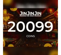 JinJinJin - 20,099 Coins Direct Top-Up - GLOBAL