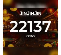 JinJinJin - 22,137 Coins Direct Top-Up - GLOBAL