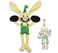 JINJJ Bonzo Bunny Poppy Playtime Plush, 15in Rabbit Plush Toy, Plush Horror Surround Doll, Cute and Funny Christmas Plush Doll, Cartoon fan Game fan Collection, Home Decoration