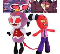 JINJJ Helluva Boss Plush Blitzo, Helluva Boss Stolas Plush, Season 2 Stuffed Animals Toys, 30cm/11.8in Monster Devil Dolls, Cute Anime Plushies, Halloween, Christmas, Party Holiday Surprise