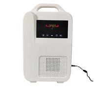 JinKeHong Health Oxygen Equipment, Electric Oxygen Device with Oxygen Cannula and Suitcase, 30 Million Negative Ions, for Home Travel Outdoor Car