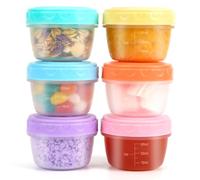 Jinkox Mini Bites Snack Pots, 18-Pack, 1oz/50ml