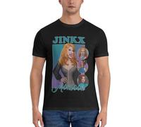 Jinkx-Monsoon-Movie-T-Shirt-Quick-Drying-Shirt-Sweat-Shirts Black XL