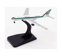 JINLEXIU Static aircraft model 1:400 For Alitalia Tupolev TU-104A Model Diecast Alloy Aircraft Jet Model Conference Room Decorations
