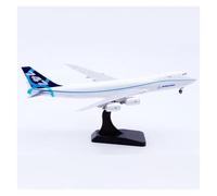 JINLEXIU Static aircraft model 1:400 For Boeing B747-8F Model Diecast Alloy Aircraft Model Static Scale Airplane Suitable For Display