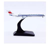 JINLEXIU Static aircraft model 1:400 For CAAC McDonnell Douglas MD-82 Plane Model B-2102 Diecast Alloy Aircraft Model Business Gifts