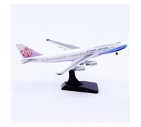 JINLEXIU Static aircraft model 1:400 For China Airlines Boeing B747-400 Plane Model Diecast Alloy Static Scale Airplane Office Ornaments