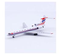 JINLEXIU Static aircraft model 1:400 For China Southwest Airlines Tupolev Tu-154M Plane Model Diecast Alloy Aircraft Model Business Gifts