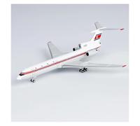JINLEXIU Static aircraft model 1:400 For Chosonminhang (North Korea) Tupolev Tu-154B Plane Model Diecast Alloy Aircraft Model Party Gifts