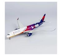 JINLEXIU Static aircraft model 1:400 For Delta Air Lines LA28 A350-900 Plane Model N522DZ Diecast Alloy Aircraft Model Party Gifts