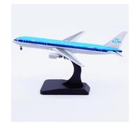 JINLEXIU Static aircraft model 1:400 For KLM Royal Dutch Air Boeing B767-300 Plane Model Diecast Alloy Aircraft Model Business Gifts