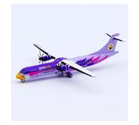 JINLEXIU Static aircraft model 1:400 For Nok Air ATR 72-500 Plane Model Diecast Alloy Aircraft Model Suitable For Collection Party Gifts