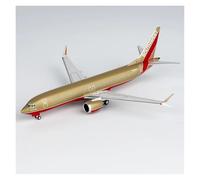 JINLEXIU Static aircraft model 1:400 For Southwest Airline Boeing 737 MAX 8 Plane Model N871HK Diecast Alloy Aircraft Model Party Gifts