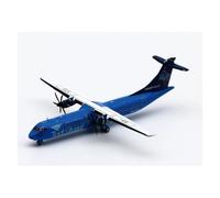 JINLEXIU Static aircraft model 1:400 For Tudo AZUL Airline ATR72-500 Plane Model PP-PTU Diecast Alloy Aircraft Model Business Gifts