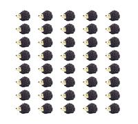 JinliangGuo 40Pcs Cute Miniature Hedgehog Vivid Mini Hedgehog Figurines Lightweight Hedgehog Gifts Landscape Decor