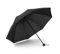 JinliangGuo One Piece Small Travel Folding Umbrella Strong Durable Compact Folding Auto Open Windproof Portable for Rainy Snow Sun Day