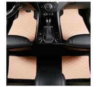 JINLINGNB Custom Leather Car Floor Mats for Buick Encore 2020-2025, All Weather Waterproof Non-Slip Auto Carpets Foot Pad Protector Front Rear Row Carpet Mat Accessories,A/Beige